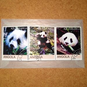 Stamp collection set